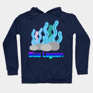 Blue Lagoon, The Story of the Sea, coral reefs Hoodie